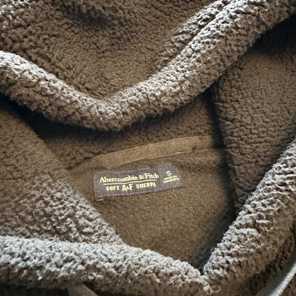 AF Sherpa Hoodie - S - Picture 2 of 3